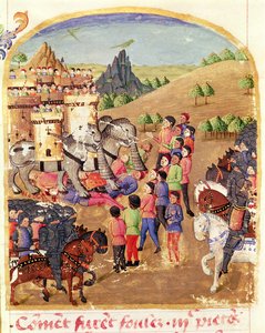 The Elephants of War, from Vie d