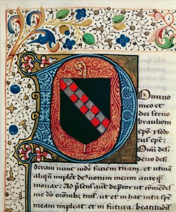Historiated initial 