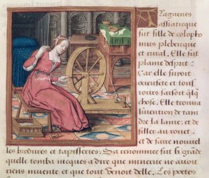 Arachne, from Vie des Femmes Celebres