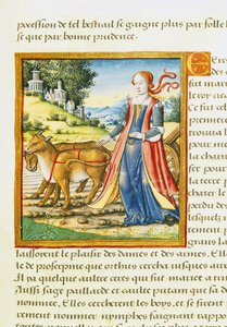 Ceres, from Vie des Femmes Celebres