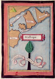 Map of the Spice Islands from an Account of the Voyage of Ferdinand Magellan