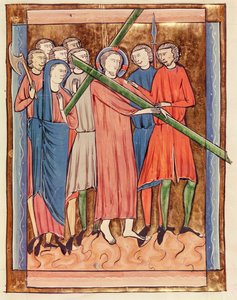 Christ Carrying the Cross, from Psautier a l