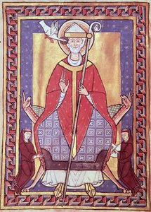 St. Gregory, from Extrait de ses Oeuvres by French School