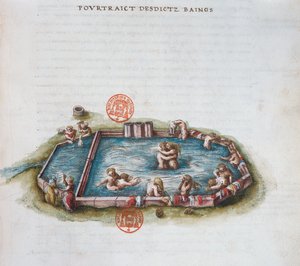 The Baths of Bourbon l