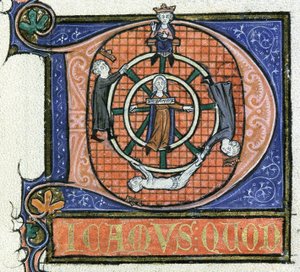The Wheel of Fortune, from the 