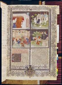 The Story of Lancelot and the Quest for the Holy Grail, from the Livre de Messire Lancelot du Lac