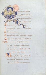 Antiphonary of Saint Denis Abbey by French School
