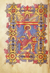 Ms 479 St. Matthew, from Les Évangiles de l