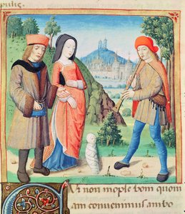 The Celebration of the Child Who Will Restore the Golden Age on Earth, from The Eclogues by Virgil with a Commentary by Servius