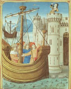 The Departure of Aeneas and Dido