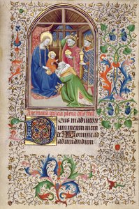 Adoration of the Magi, Amiens