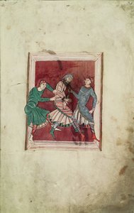 Miracle of St. Omer from Vie de Saint Omer by French School