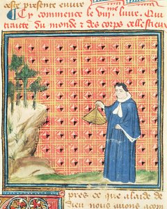 The solar equinox, from Le Livre des Proprietes des Choses by Jean Cordichon