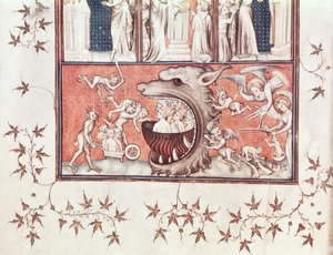 Detail of Hell, from 