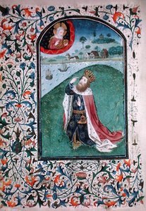 Vision, c.1460 by French School