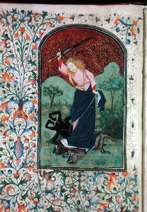 Wrestling with a Beast by French School