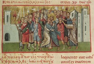 The Kiss of Judas by French School