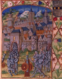 The Capture of Evreux, from 