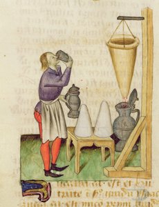 Making Alcohol by French School