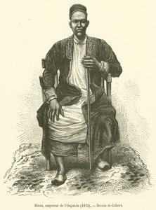 Mteza, Emperor of Uganda by French School
