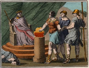 Mucius Scaevola before Porsenna
