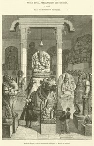 Museum of Leiden, Hall of Asian Monuments by French School