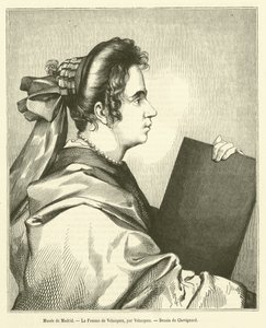 Museum of Madrid, The Wife of Velasquez by French School