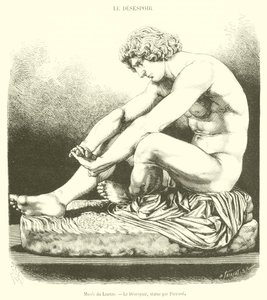 Louvre Museum, Despair