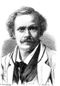 Nadar (Gaspard Felix Tournachon) (1820-1910), French writer, cartoonist, aeronaut and photographer by French School
