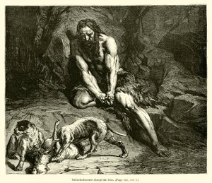Nebuchadnezzar Turned into a Beast