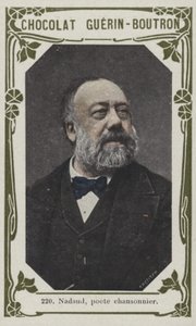 Nadaud, Poet and Songwriter by French School