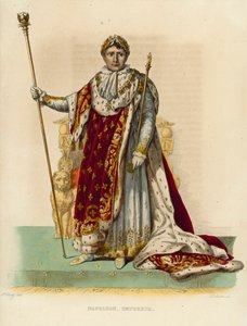 Napoleon Bonaparte by French School