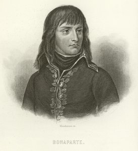 Napoleon Bonaparte by French School