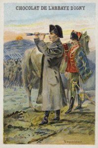 Napoleon Bonaparte by French School