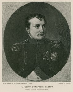 Napoleon Bonaparte in 1809
