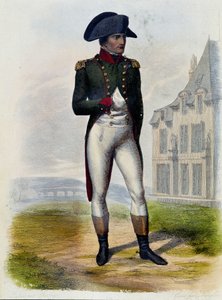 Napoleon Bonaparte, premier consul - in "Plutarque Français"