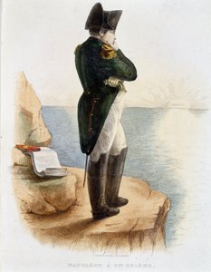 Napoleon at Saint Helena - in 