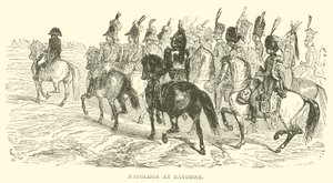 Napoleon at Bayonne by French School