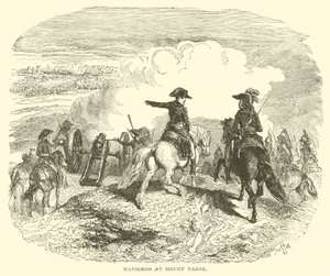Napoleon at Mount Tabor by French School