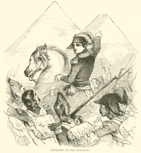 Napoleon at the Pyramids by French School