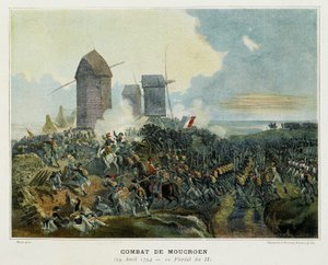 Napoleonic War: Battle of Moucrouan, April 29