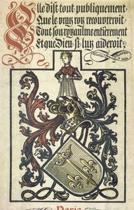 National Almanac of Joan of Arc, 1891 by French School