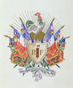 National Symbol of the French Republic, 1903