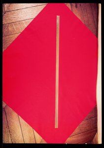 National standard for one metre, facsimile copy of a 1789 version by French School