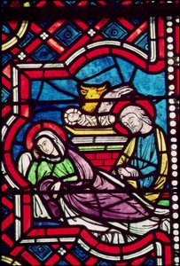 Nativity, 13th century by French School