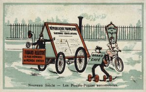 New century - auto rickshaws by French School