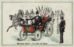 New century - the state carriage by French School