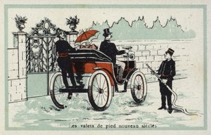 New century footmen by French School