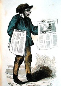 Newspaper Seller