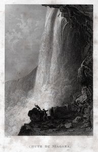 Niagara Falls by French School